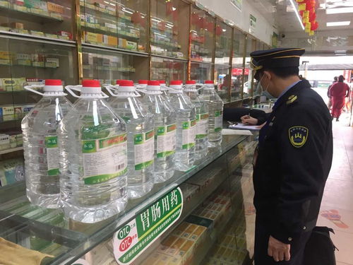 西鄉塘區多措并舉嚴格消毒產品監管，全力保障防疫物資安全與規范使用